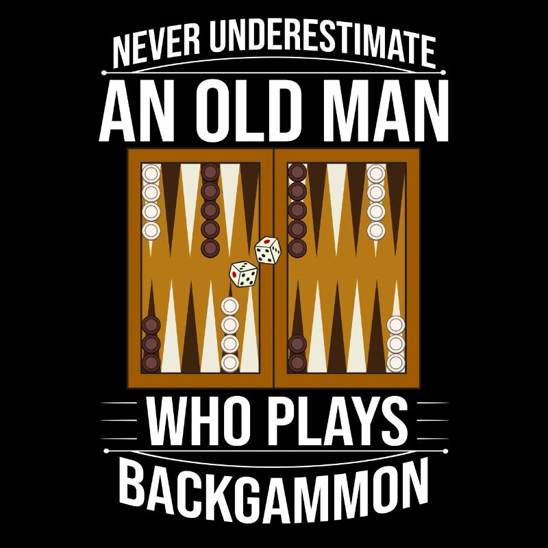 Backgammon Board Game Player Règles du jeu