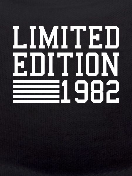 Birthday Limited Edition 1982