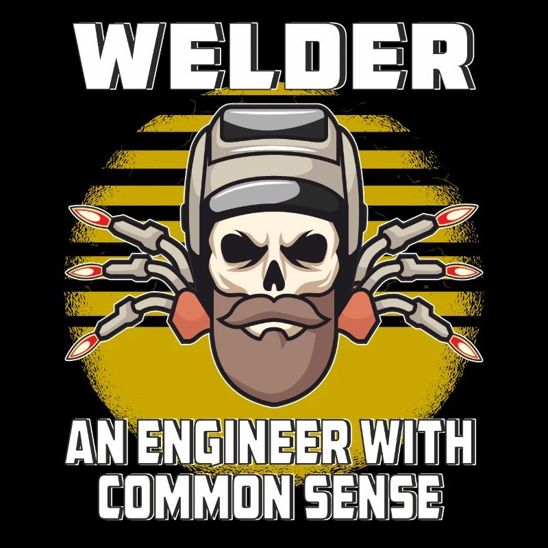 WELDER AN ENGINEER WITH COMMON SENSE