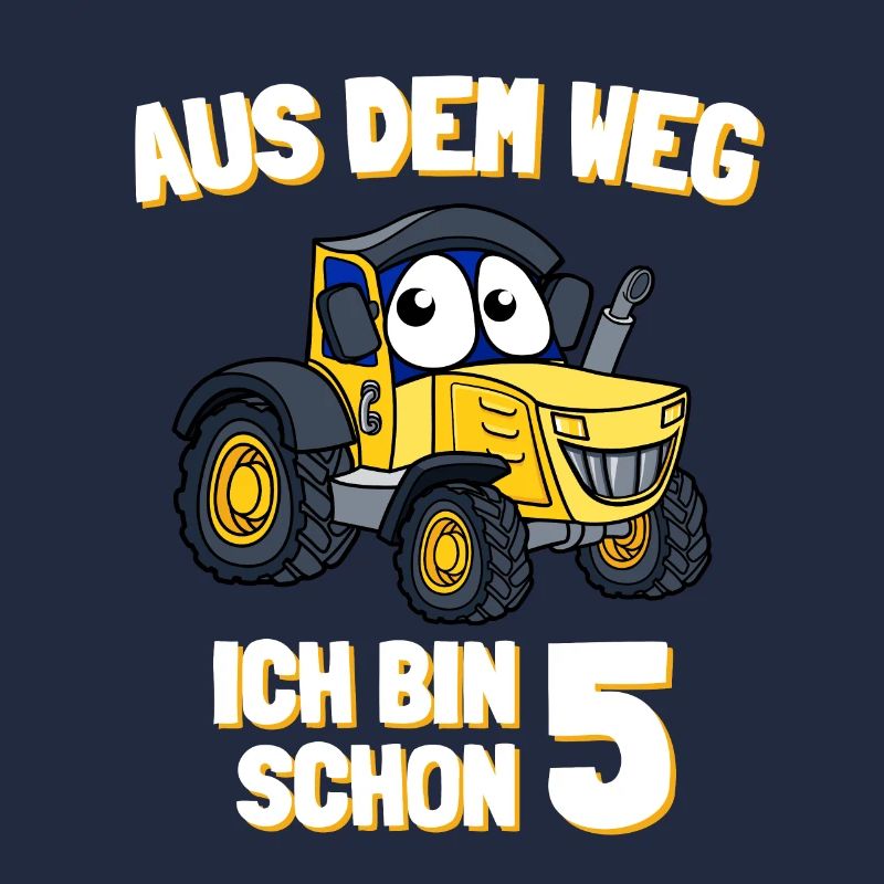 5. Geburtstag Ich bin schon 5 Jahr