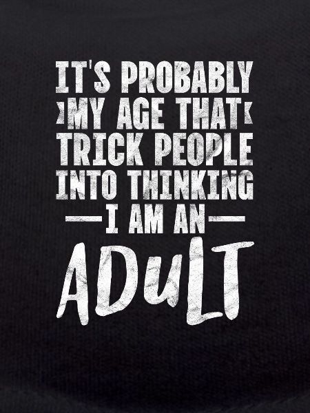 Of age