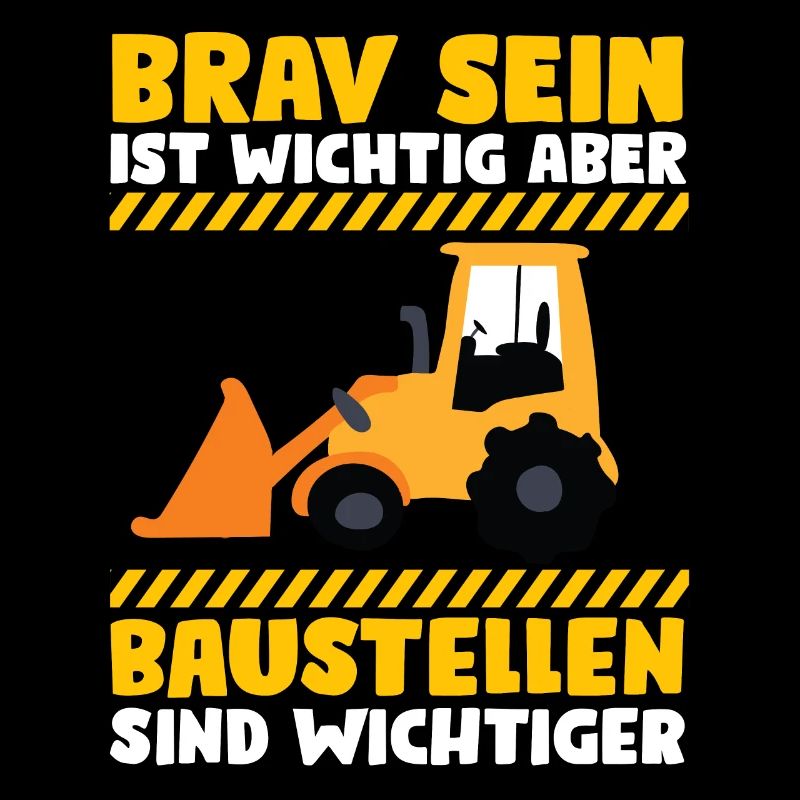 Bagger und Baustellen