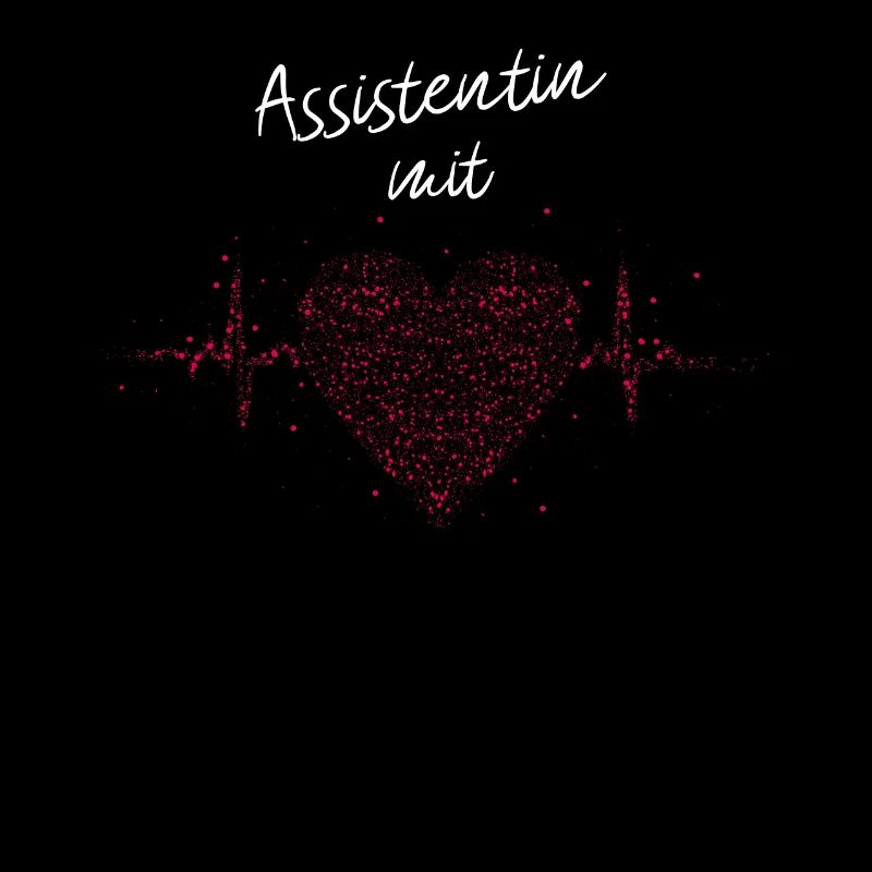 Assistentin mit Herz Mitarbeiter Praxis