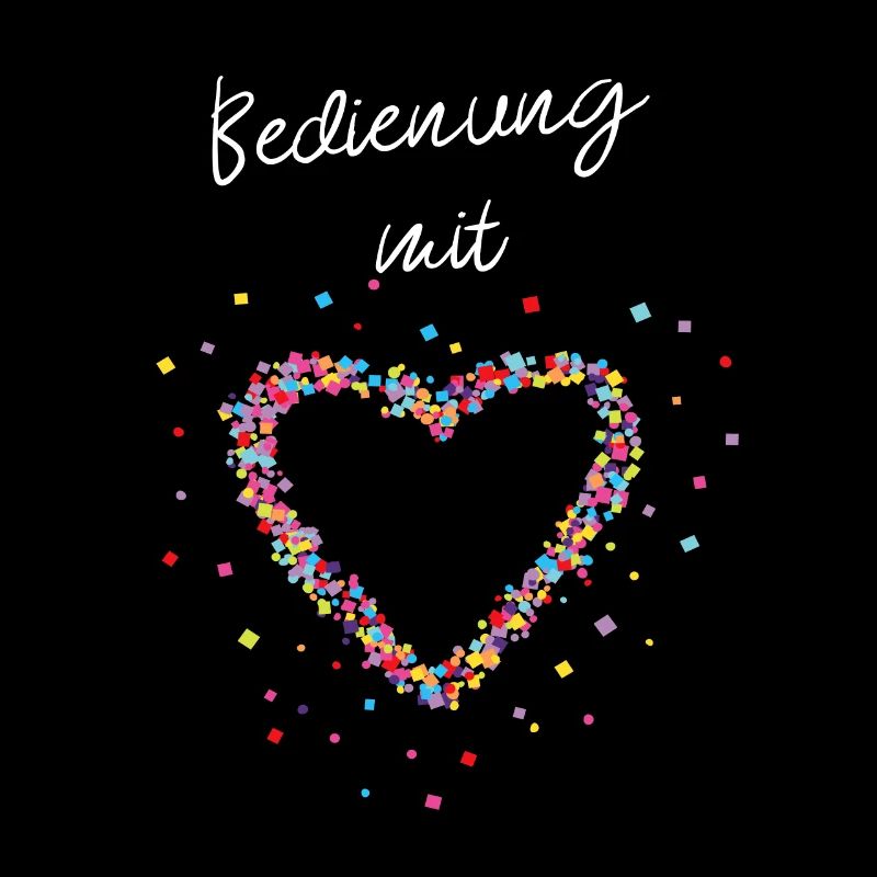 Bedienung Kellnerin Servicekraft
