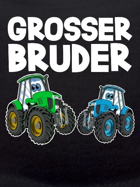 Grosser Bruder Traktor