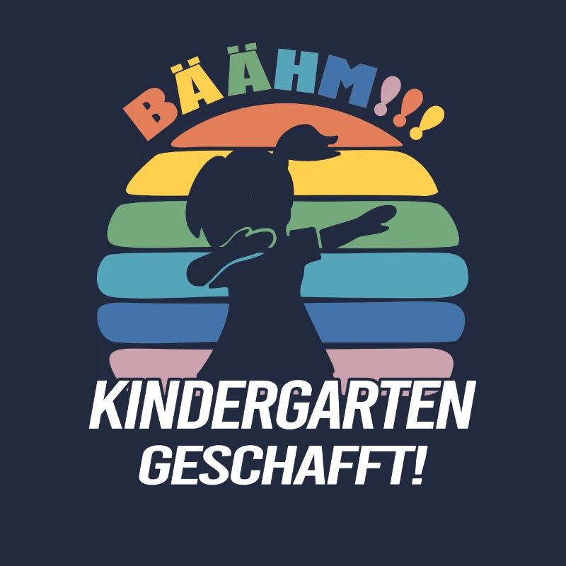 Bäähm Kindergarten Geschafft Kindergarten Abgänger