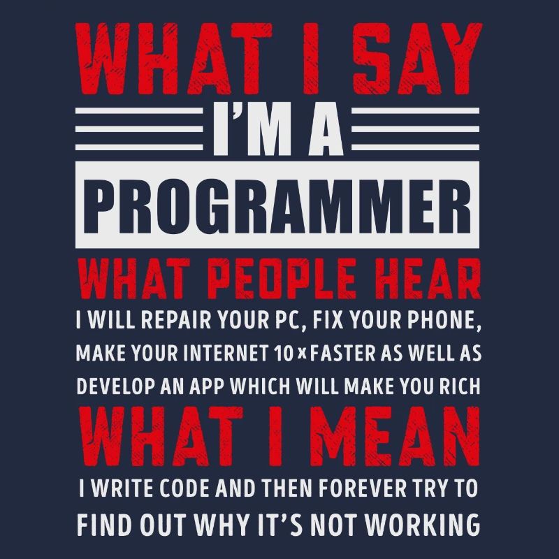 Drôle de programmation Coding Programmer Cadeau