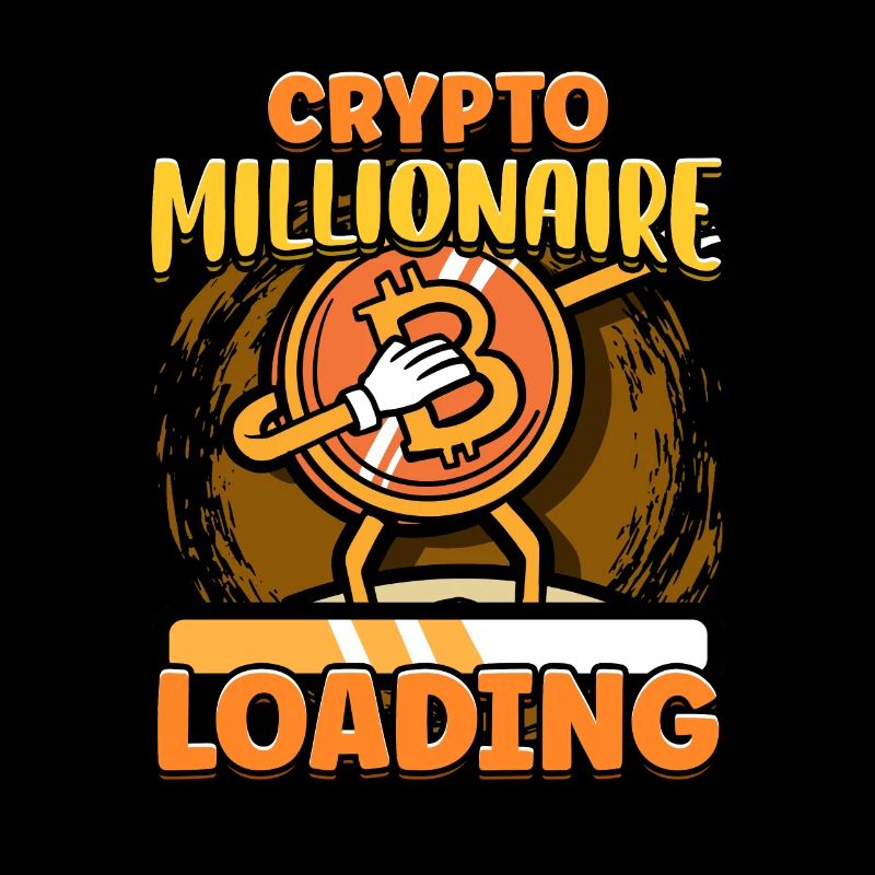 Crypto Millionaire Loading Cryptocurrency BTC