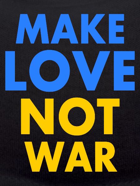 Make love not war