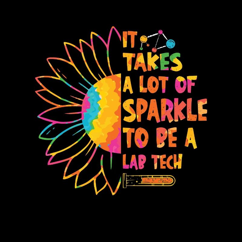 Laboratory Laboratory Technician Science Sparkle Gift