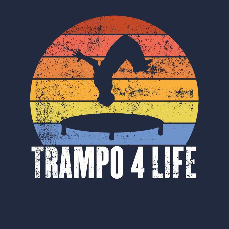 My hobby I jump over objects Trampo For