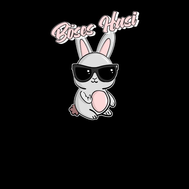 Das Coole Böse Hasi mit Sonnenbrille Böser