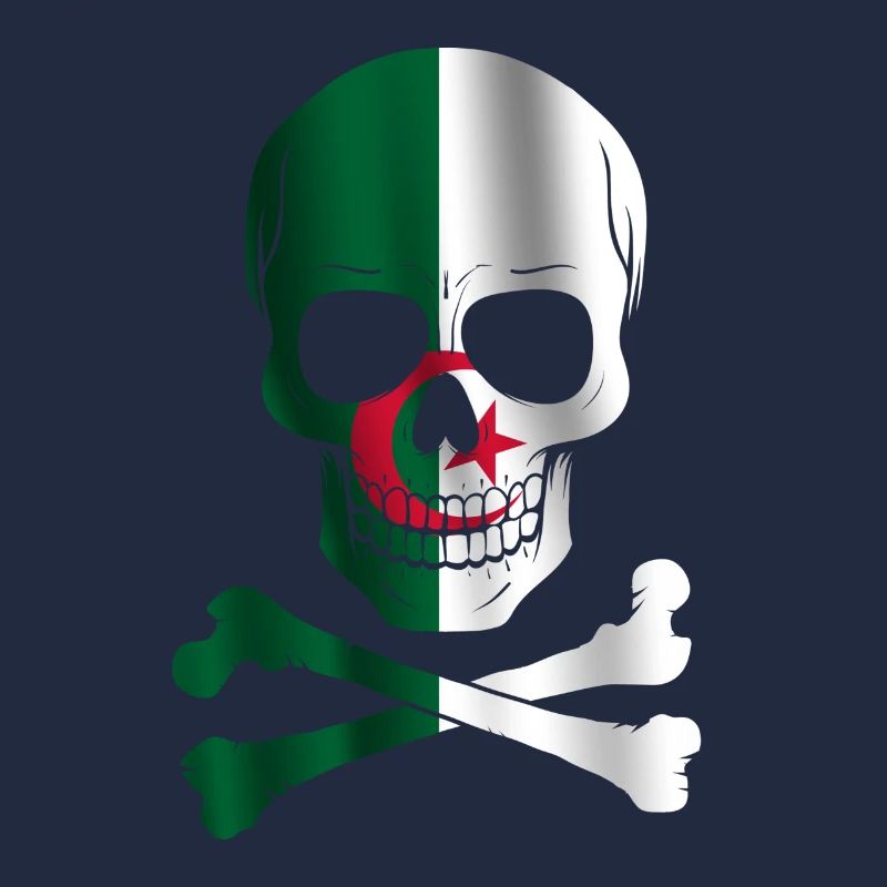 Algerien Flagge