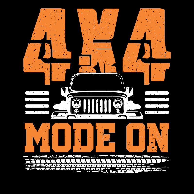 4x4 mode turned on