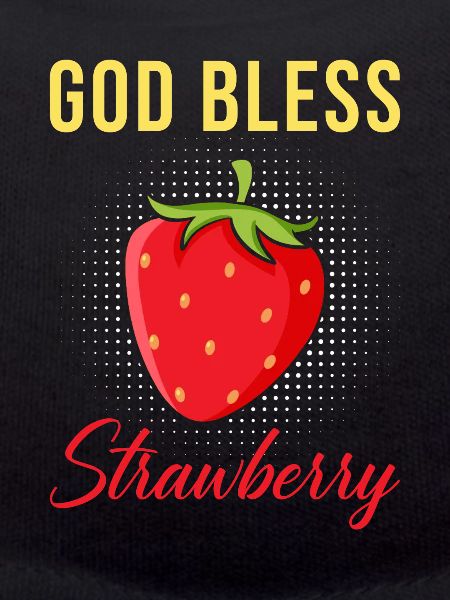 Strawberries Love Saying