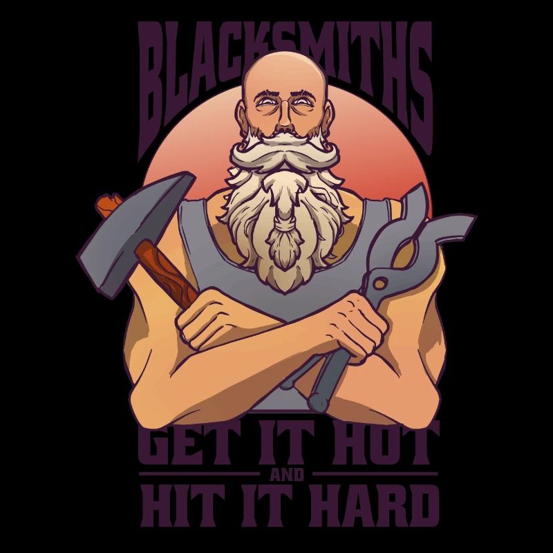 Blacksmiths Get It Hot And Hitting It Hard Schmied