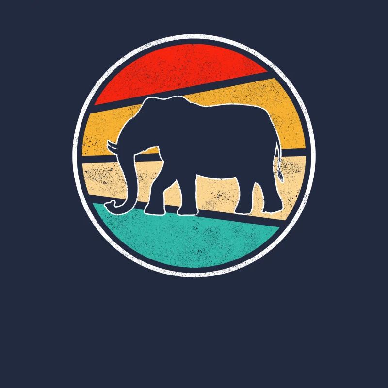 Rétro éléphant