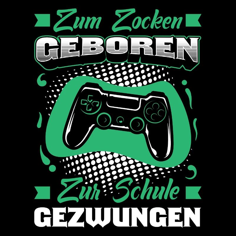 Gamer Spruch