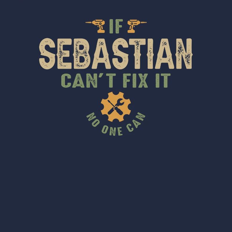 If Sebastian Can't Fix It Personalized Name