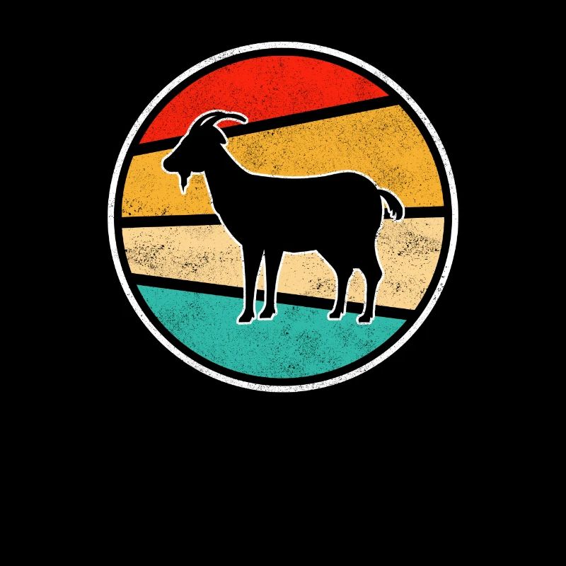 Ziege Retro