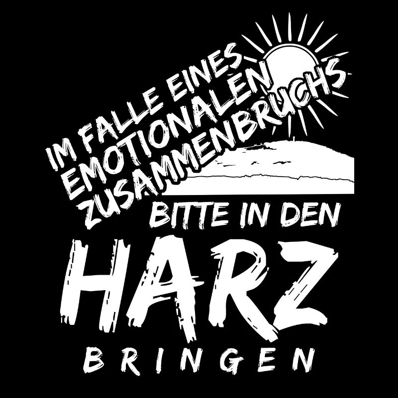 Harz Urlaub Spruch Harzer Brocken