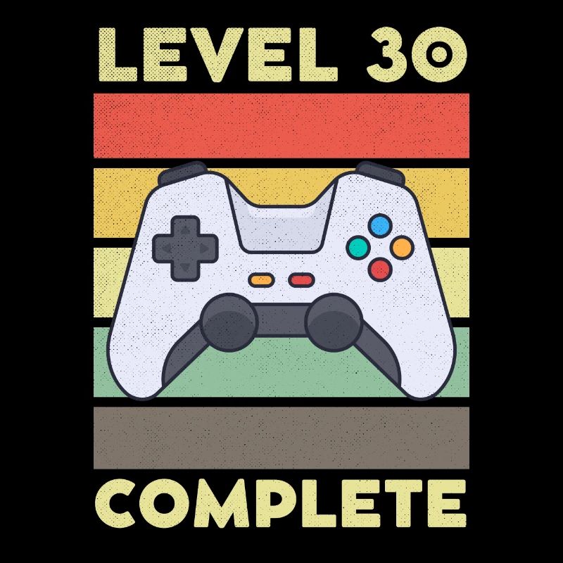 Niveau 30 Complet 30 ans 30e anniversaire