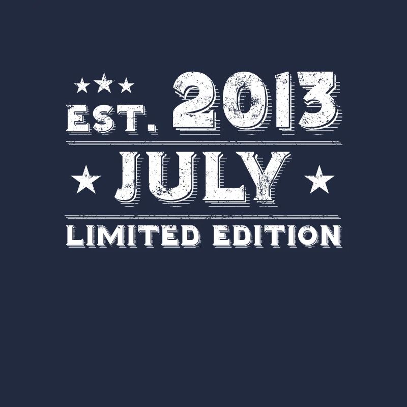 July 2013 - Geburtstag im Juli