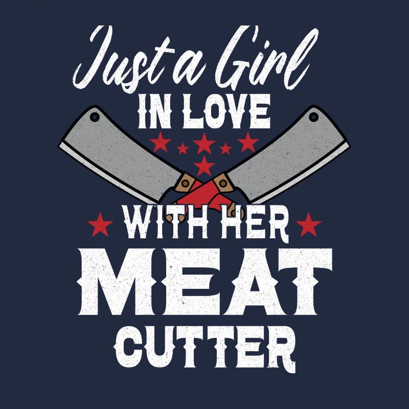 Metzger Metzger Fleisch Fleischschneider