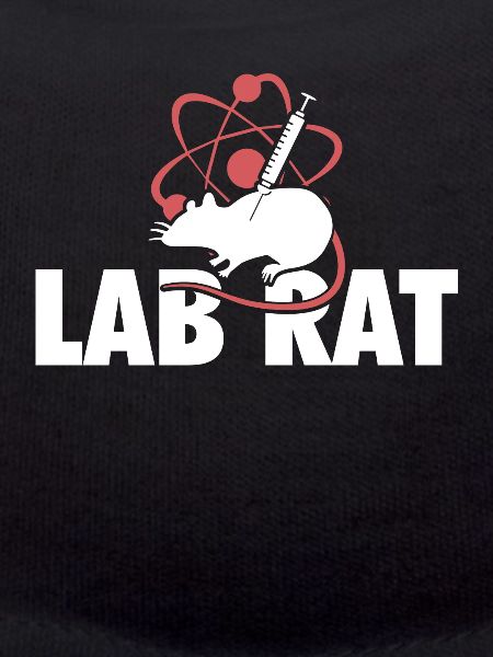 Lab Rat Funny Lab Tech Laboratory Technician