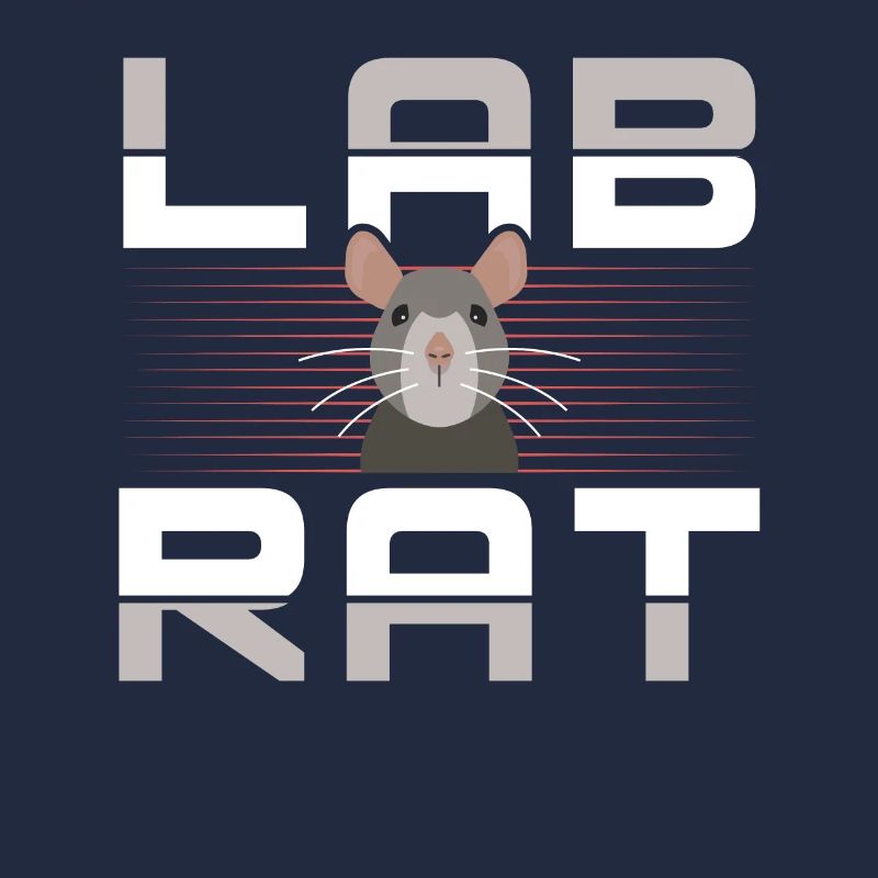 Lab Rat Funny Lab Tech Laboratory Technician