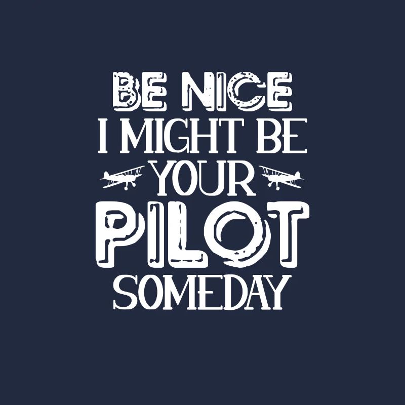 Cadeau Pilot Airplane Flying Flyer