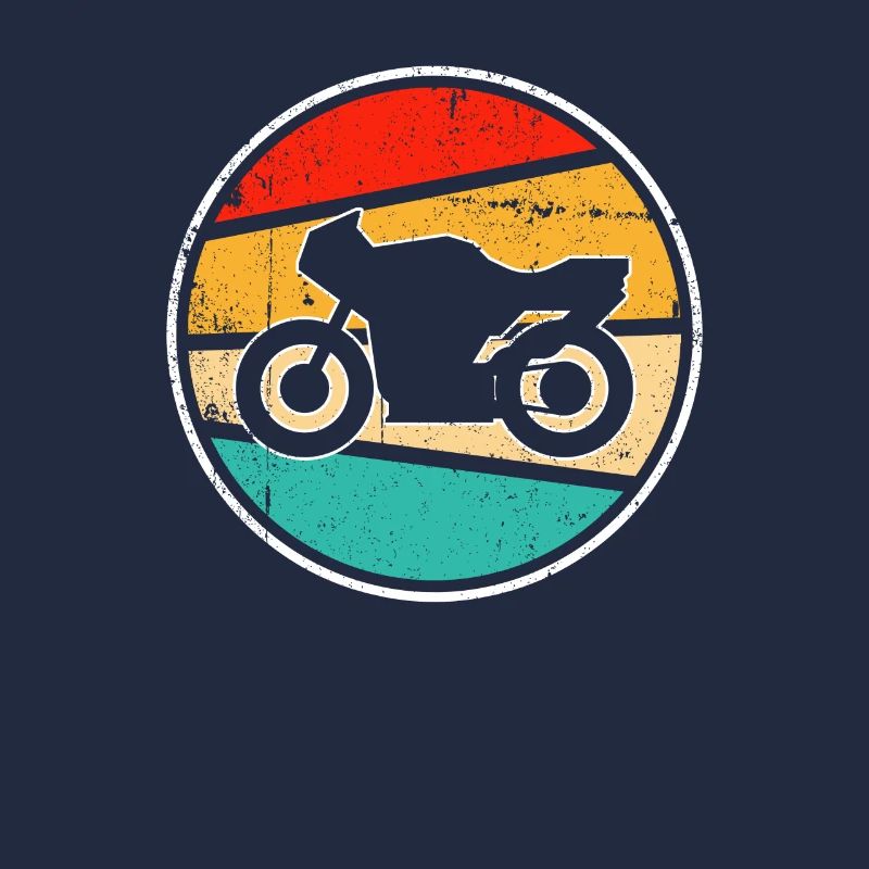Motorcycle retro
