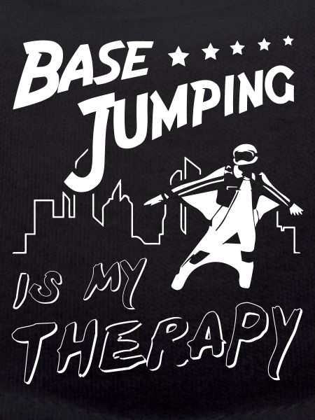 Base Jumping is My Therapy