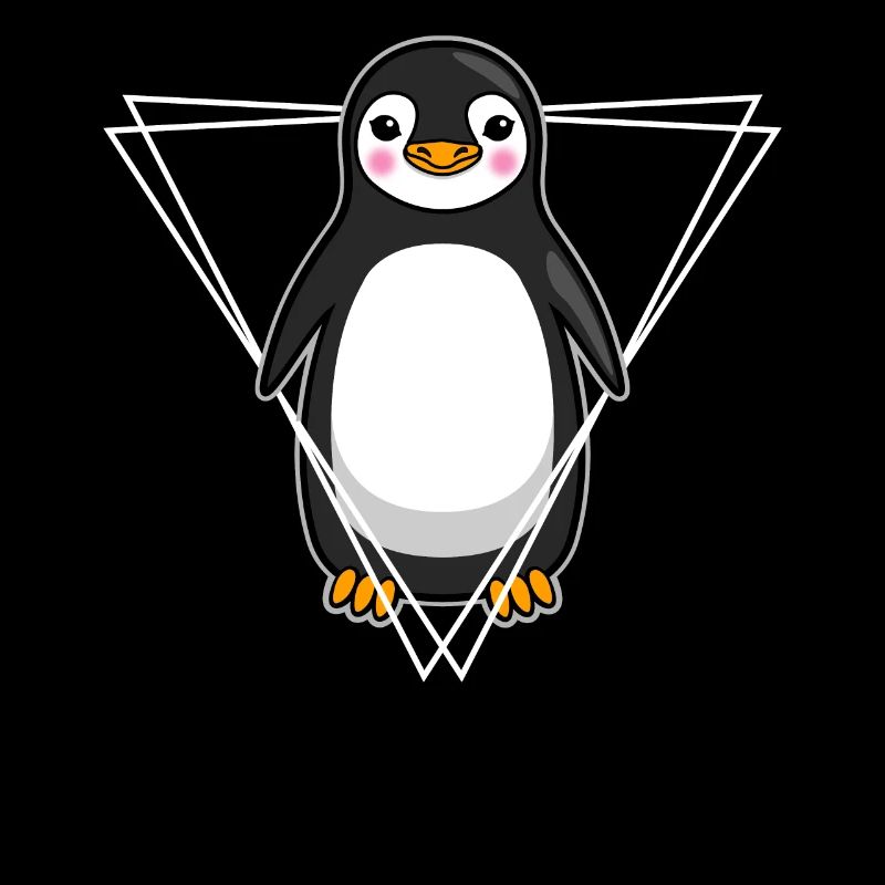 Penguin Seabird Seabird Bird Gift