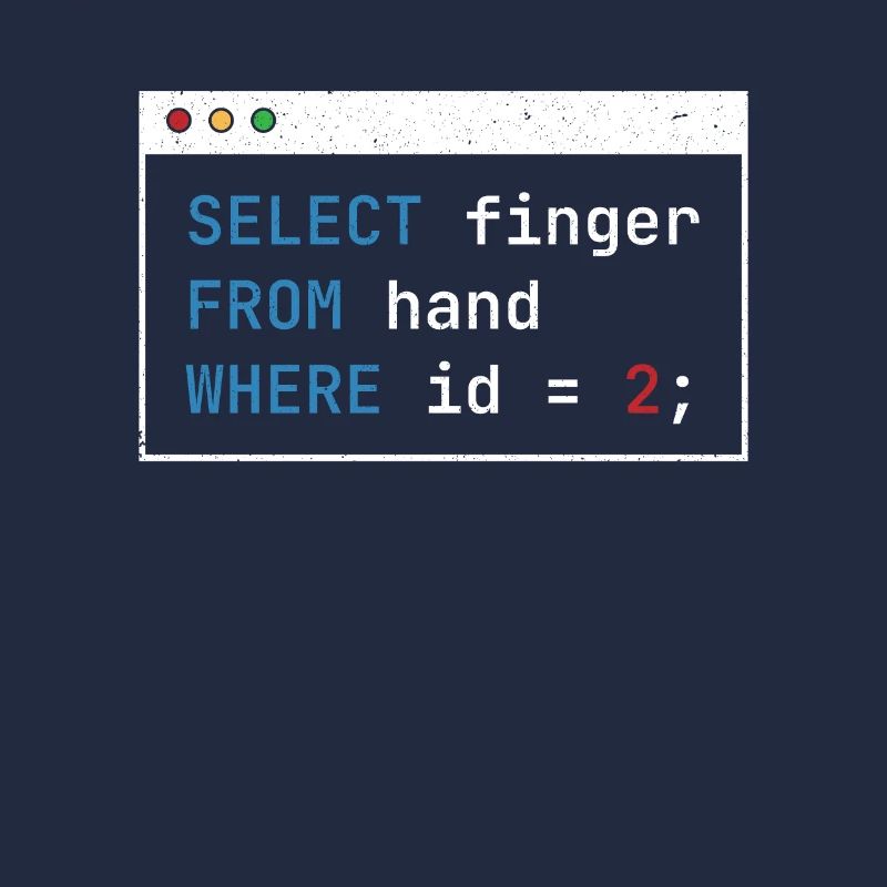 Hacking Code Cybersicherheit Ausgewählter Finger Hacker