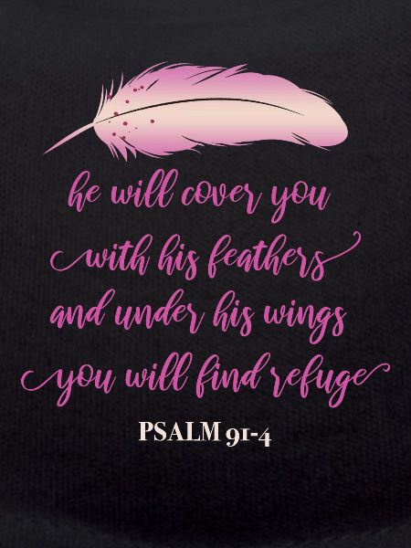 Feather Christian Quote