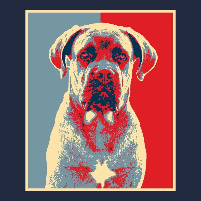 Hund Artwork - Vintage Cane Corso