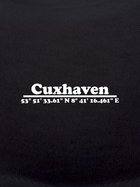 Coordonnées de Cuxhaven