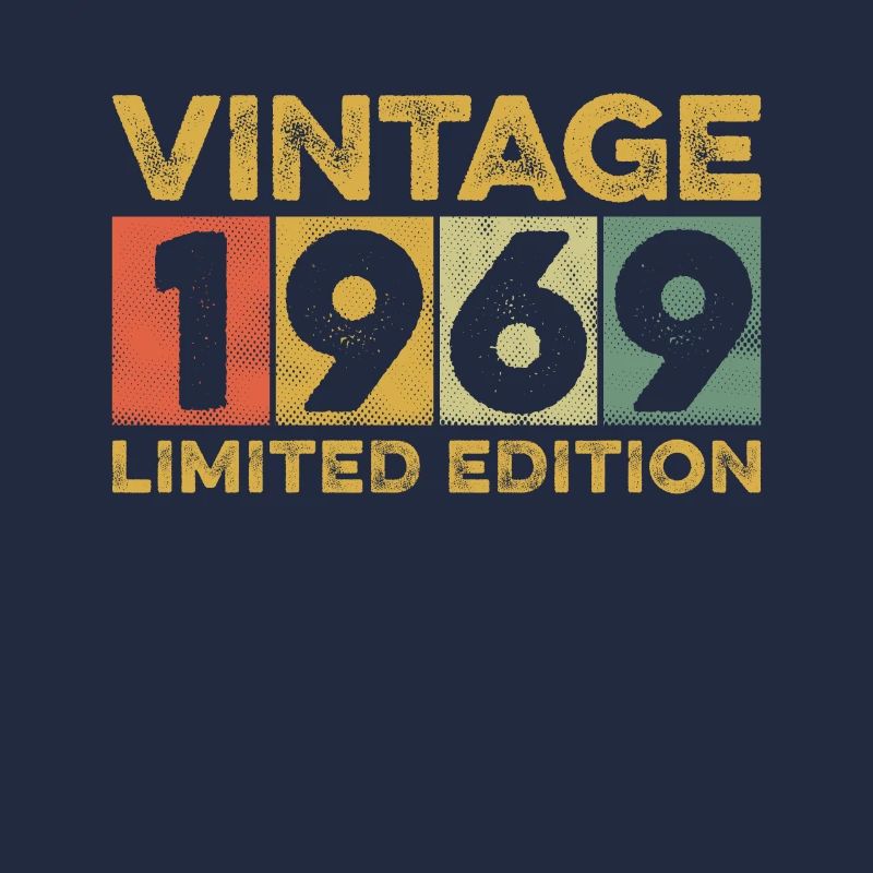 Édition limitée Vintage 1969