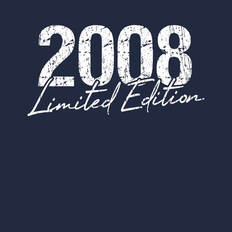 Geburtstag 2008 Limited Edition Geschenk Used Cool