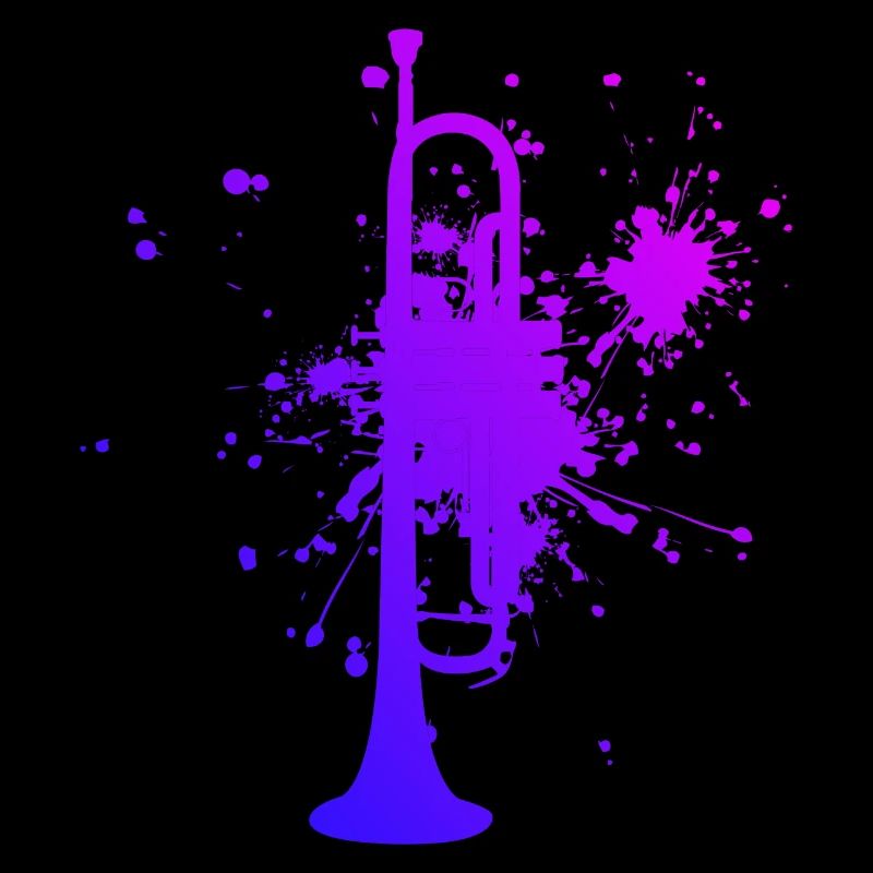 Jazz Trompeter Trompete Trompeter Trumpet