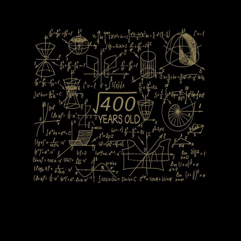 20 Geburtstag Wurzel aus 400 Mathe