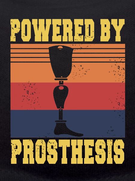 Propulsé par la prothèse