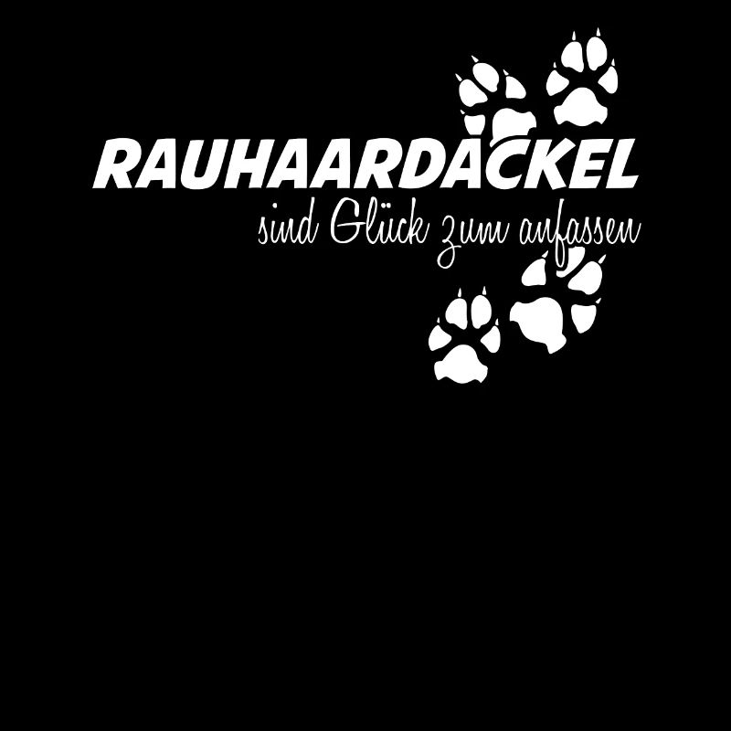Rauhaardackel Glück Dachshund