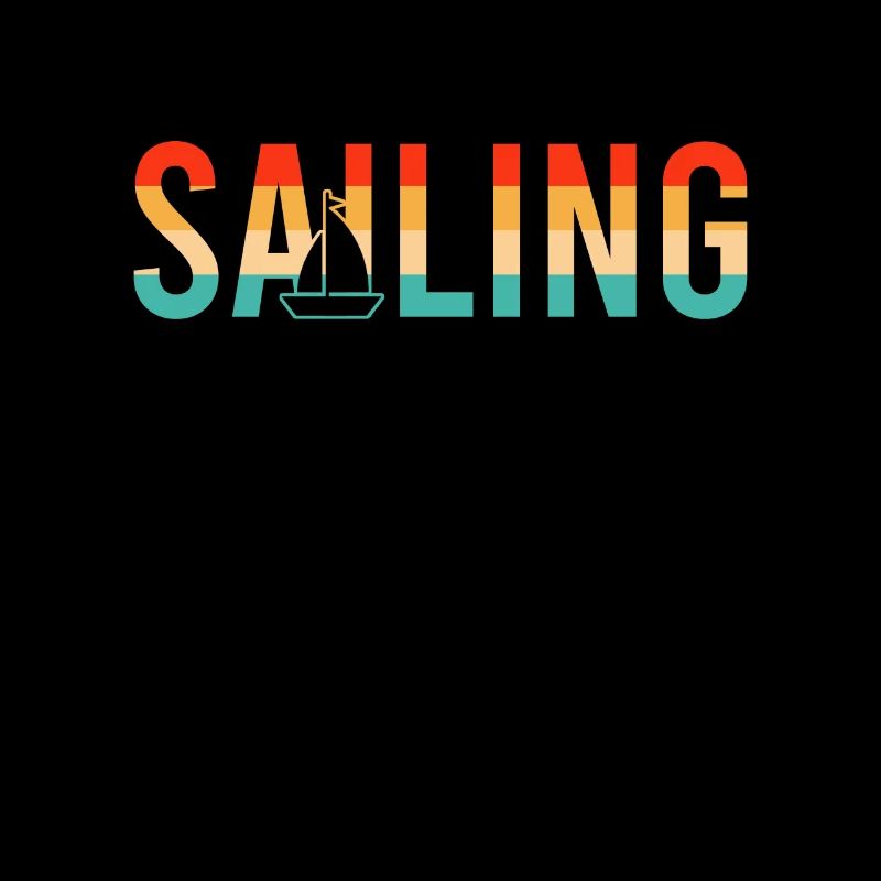 Sailing sailing retro