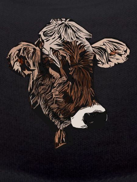 Cow motif