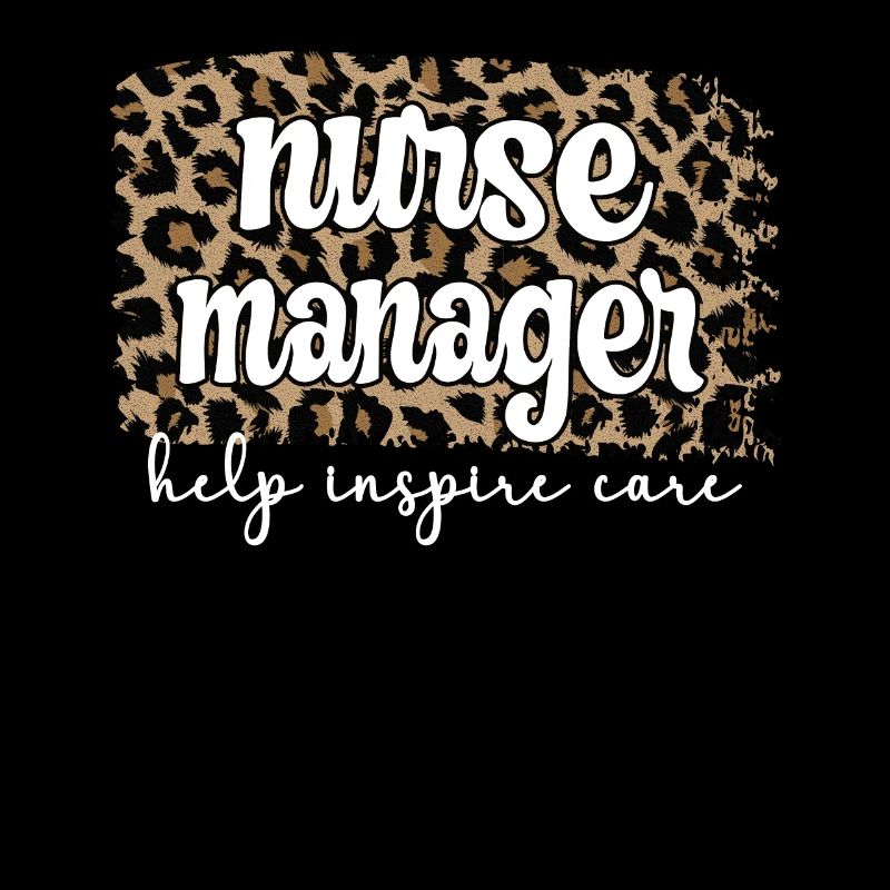 Oberschwester Krankenschwester Manager Geschenk