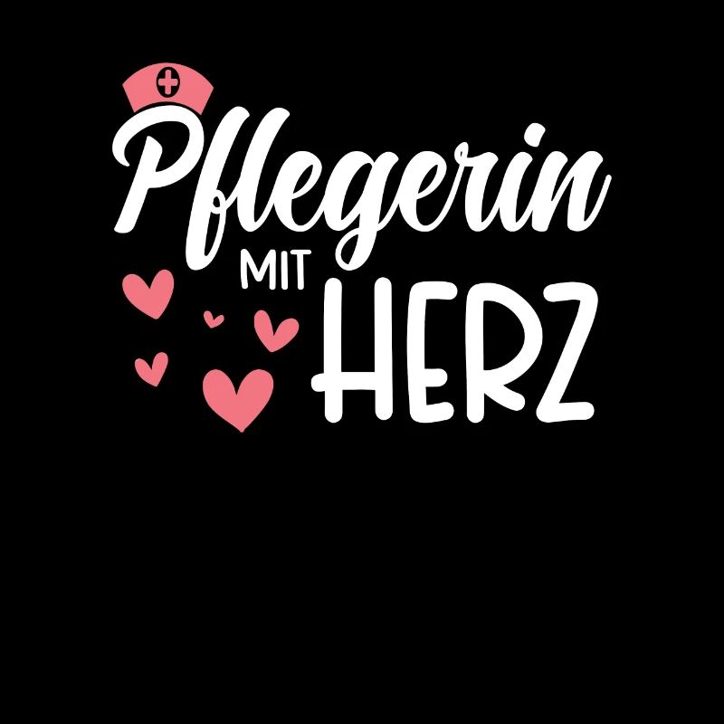 Pflegerin Altenpflegerin Pflege mit Herz
