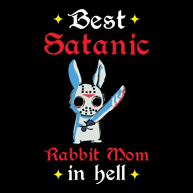 Hasen Mama in Hell Gothic Böser Hase