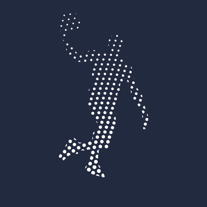 Basketteur de basket-ball